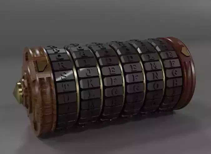 Printable Adaptable Criptex 