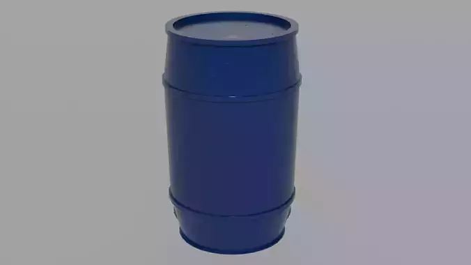 Plastic Barrel