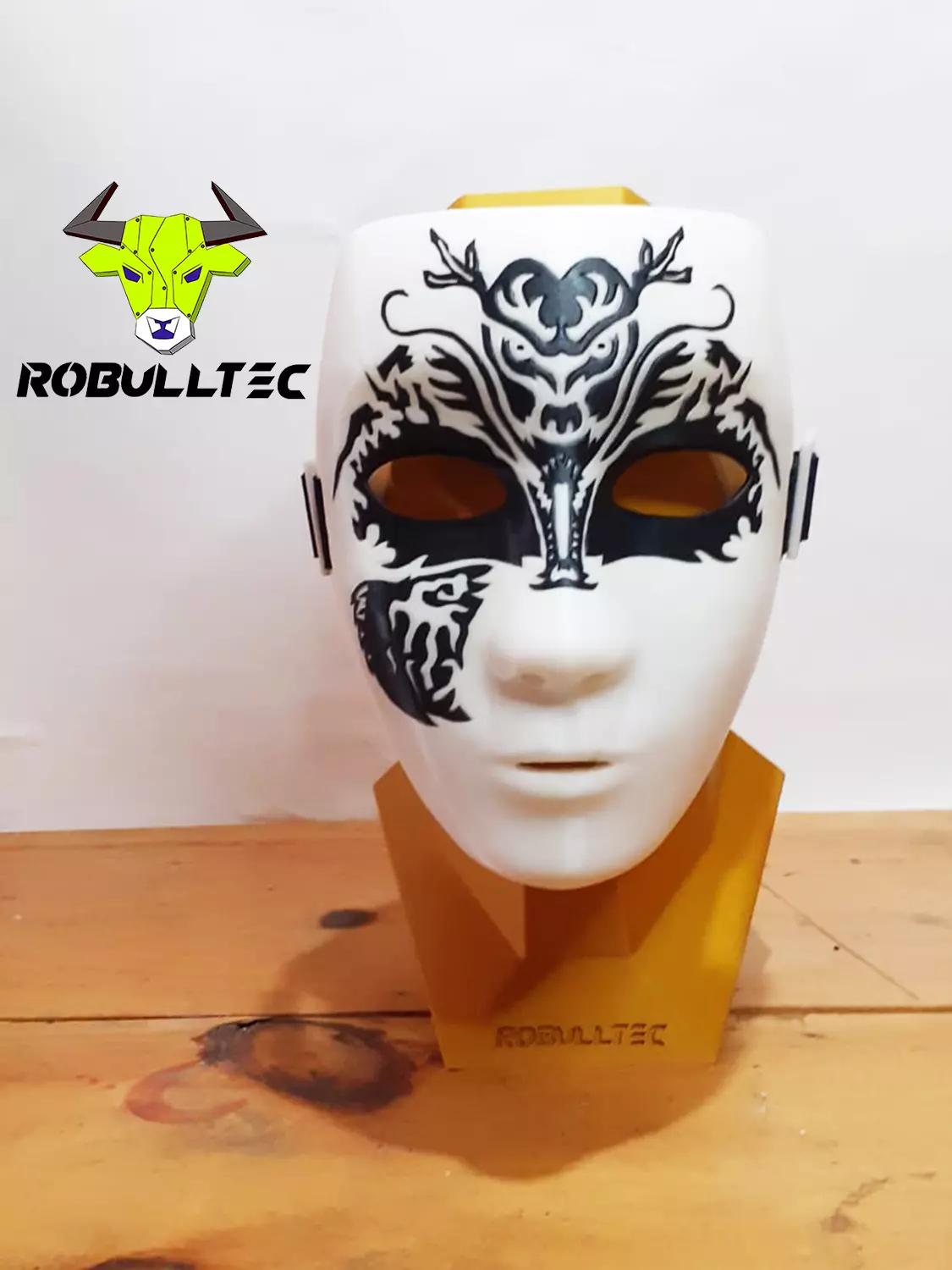 Jabbawockeez Mask v2 3D print model