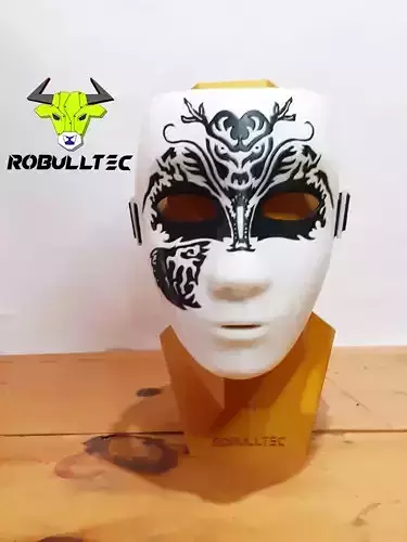 Jabbawockeez Mask v2