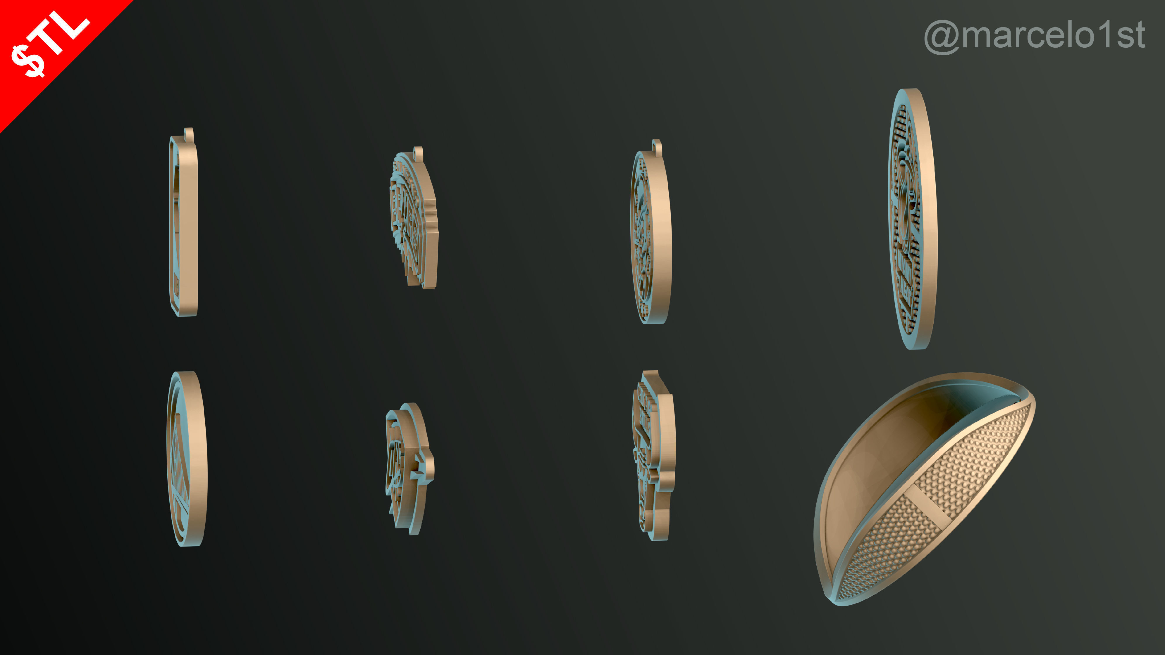 NBA Free Starter Pack - Taste the NBA Greatness Free 3D print model_20