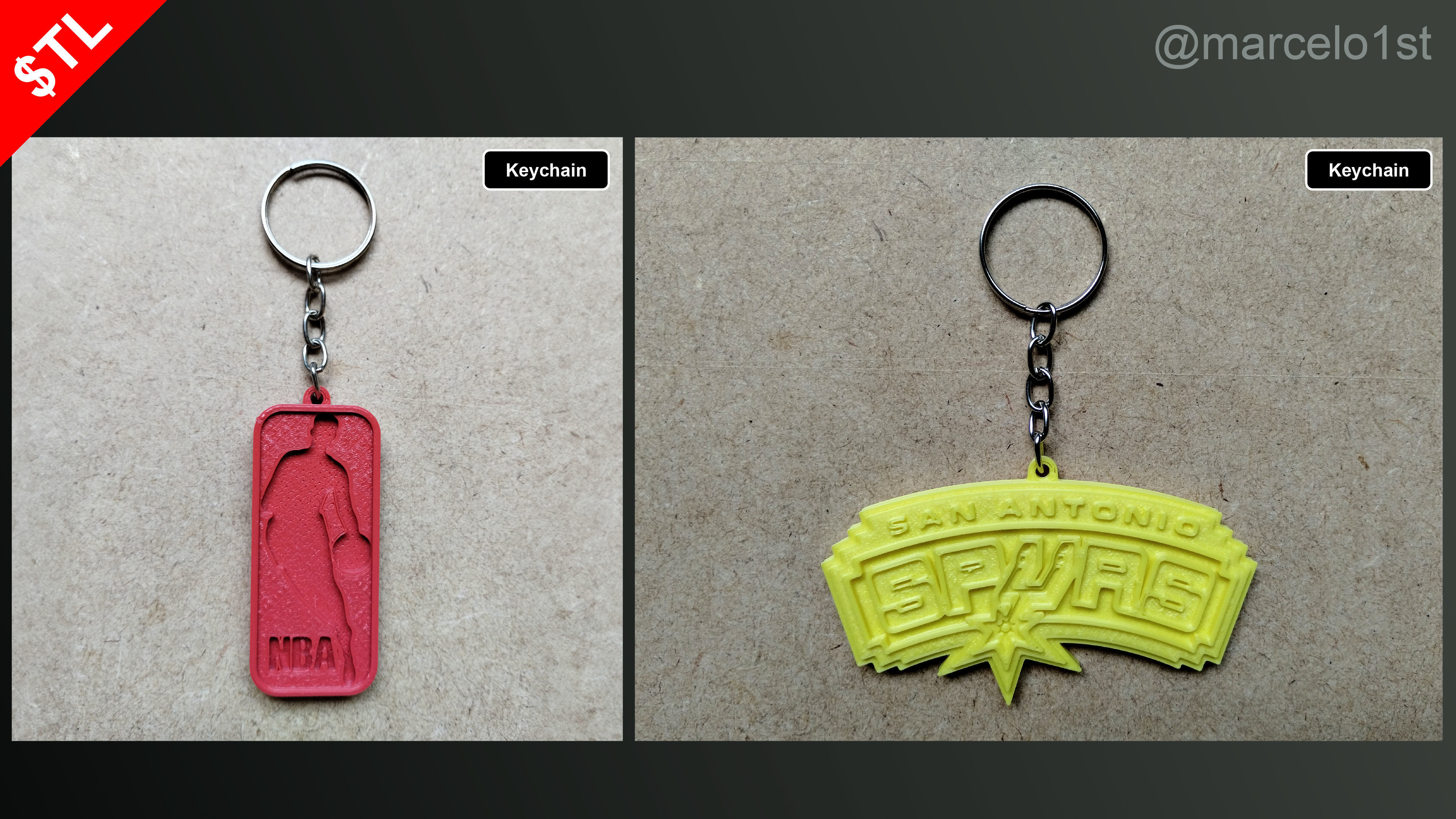 NBA Free Starter Pack - Taste the NBA Greatness Free 3D print model_6
