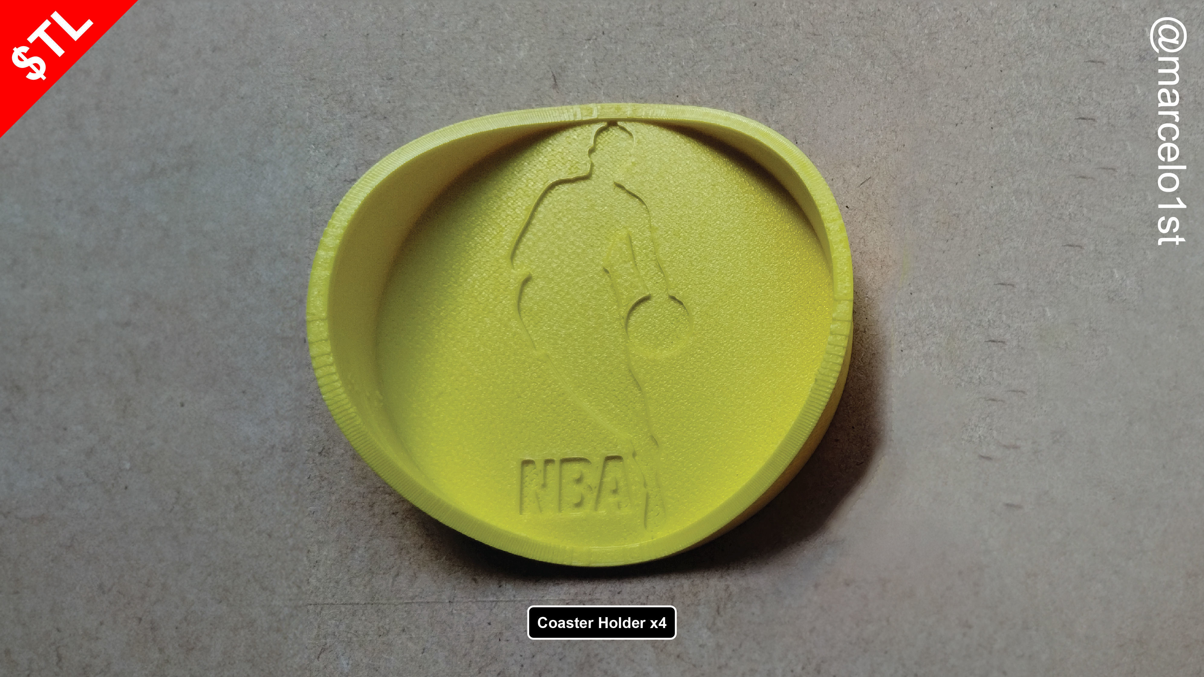 NBA Free Starter Pack - Taste the NBA Greatness Free 3D print model_2