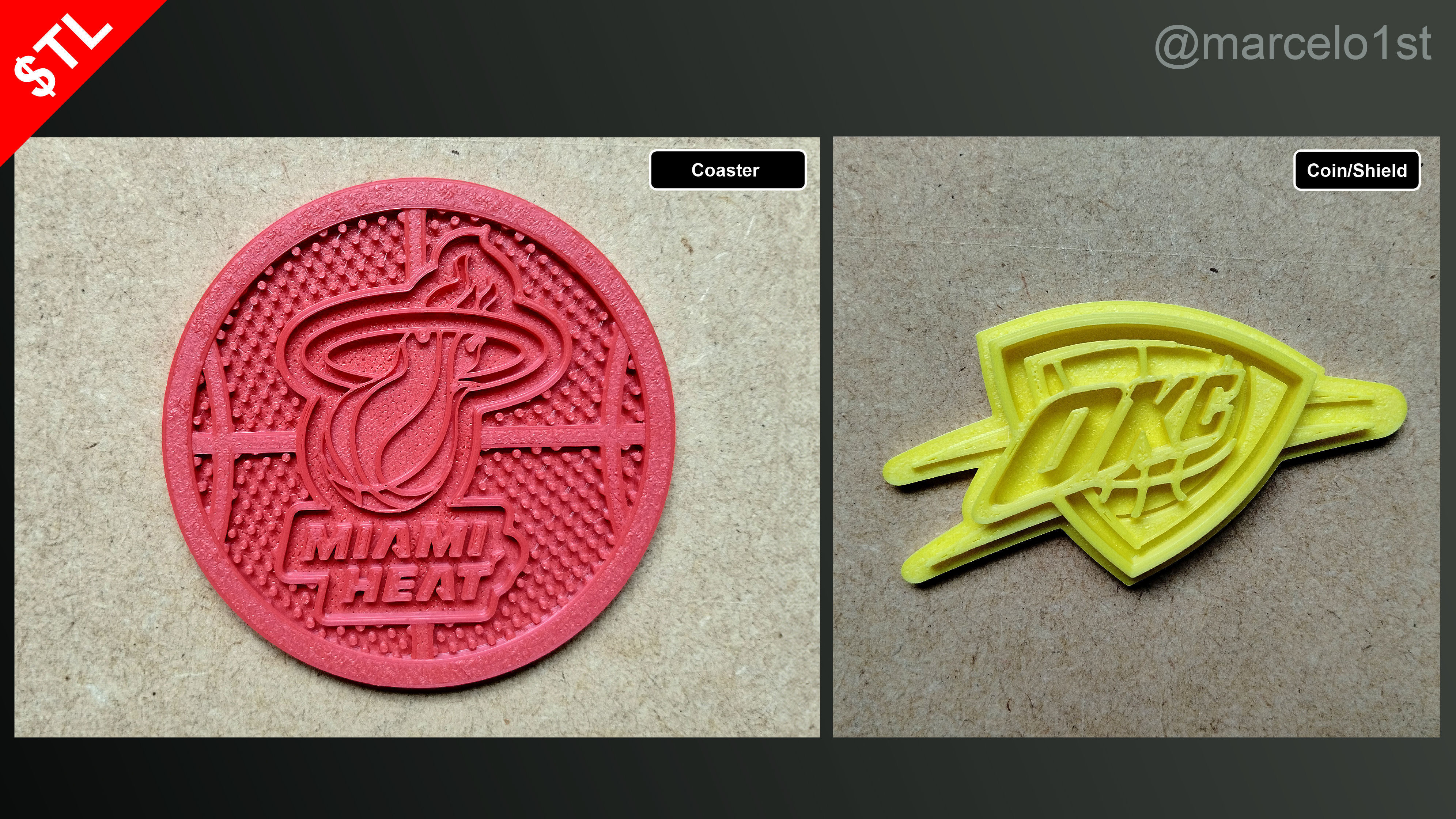 NBA Free Starter Pack - Taste the NBA Greatness Free 3D print model_4