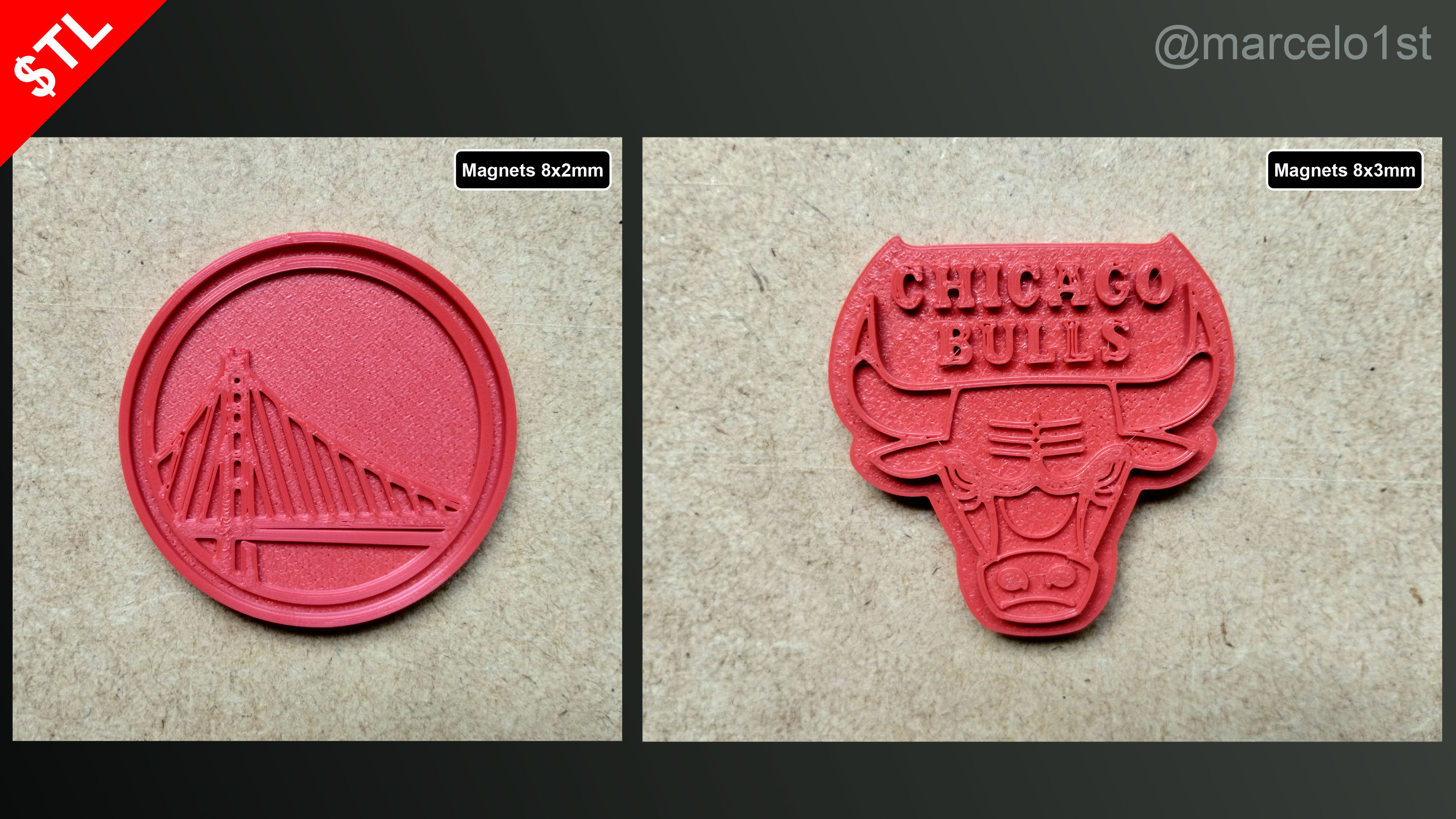 NBA Free Starter Pack - Taste the NBA Greatness Free 3D print model_5