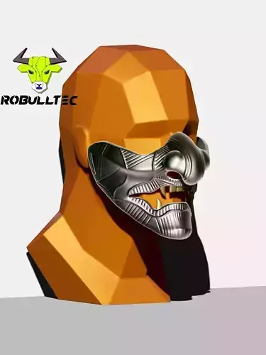 Ghost of Tsushima Mask