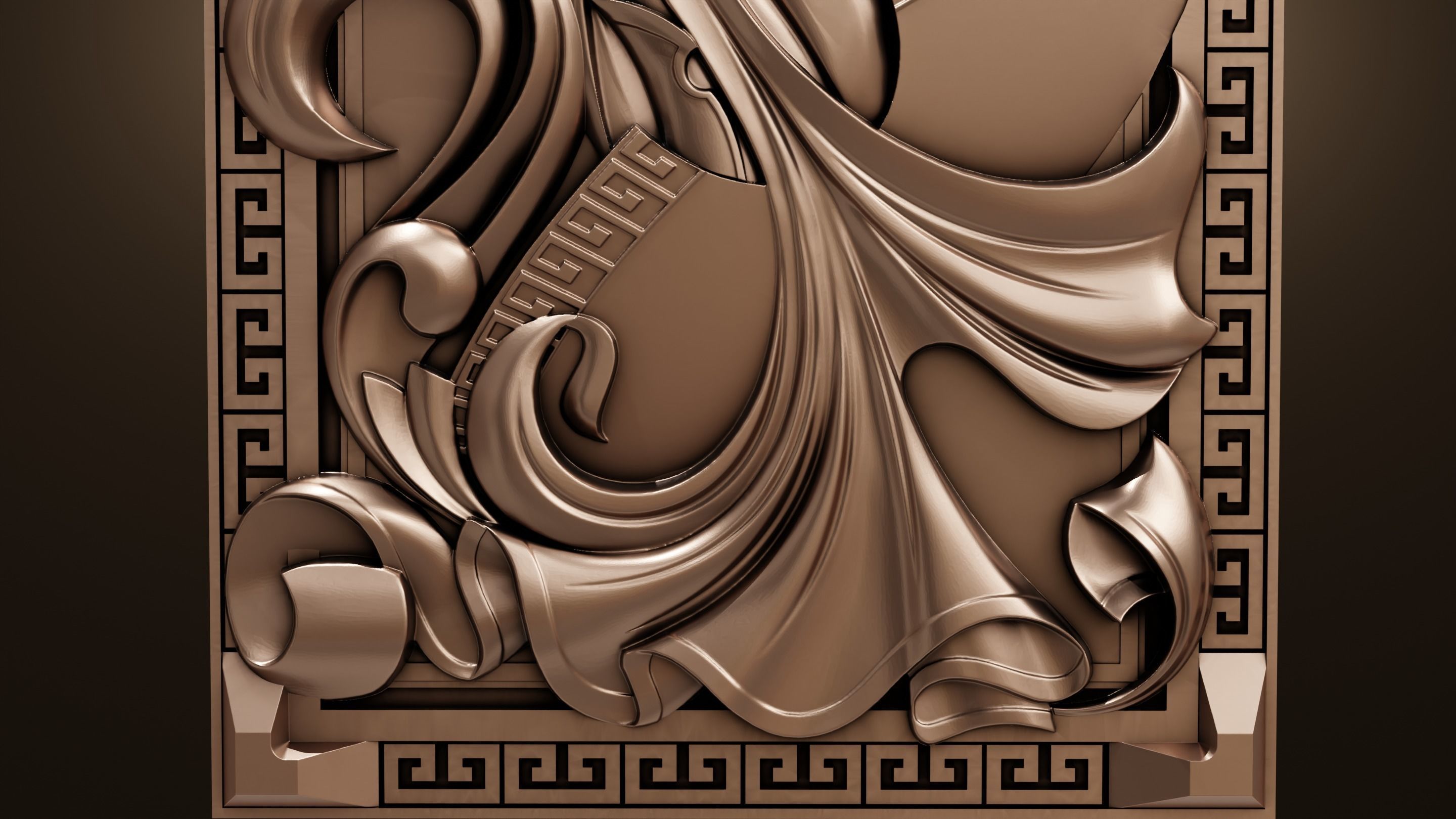 Athena 3D print model_1