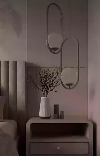 lamp 3d model
