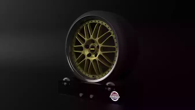 Simmons OM-1 Low-poly 3D model