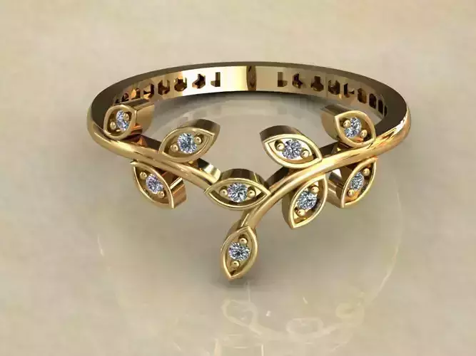 Women Wedding Engagement Ring 25