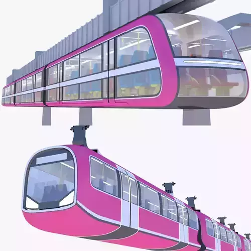 Elevated trains collection 2024 
