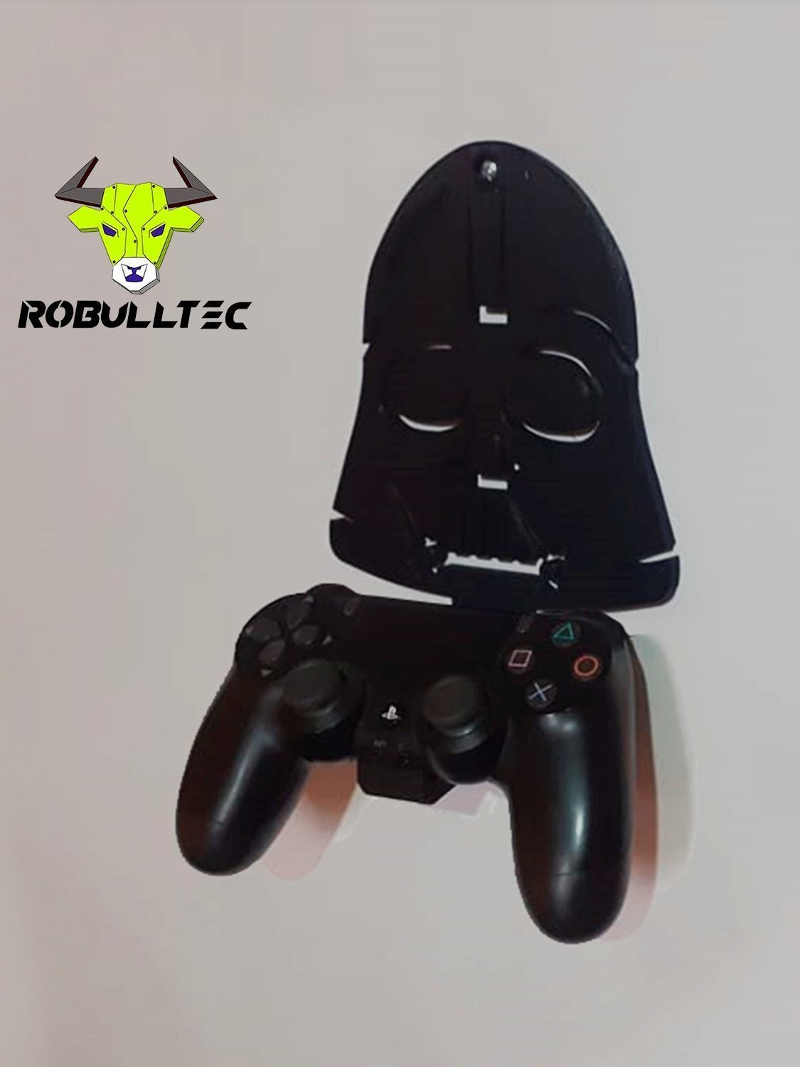Wall Mount Controller Star wars  3D print model_1