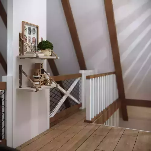 sketchup enscape render scene 