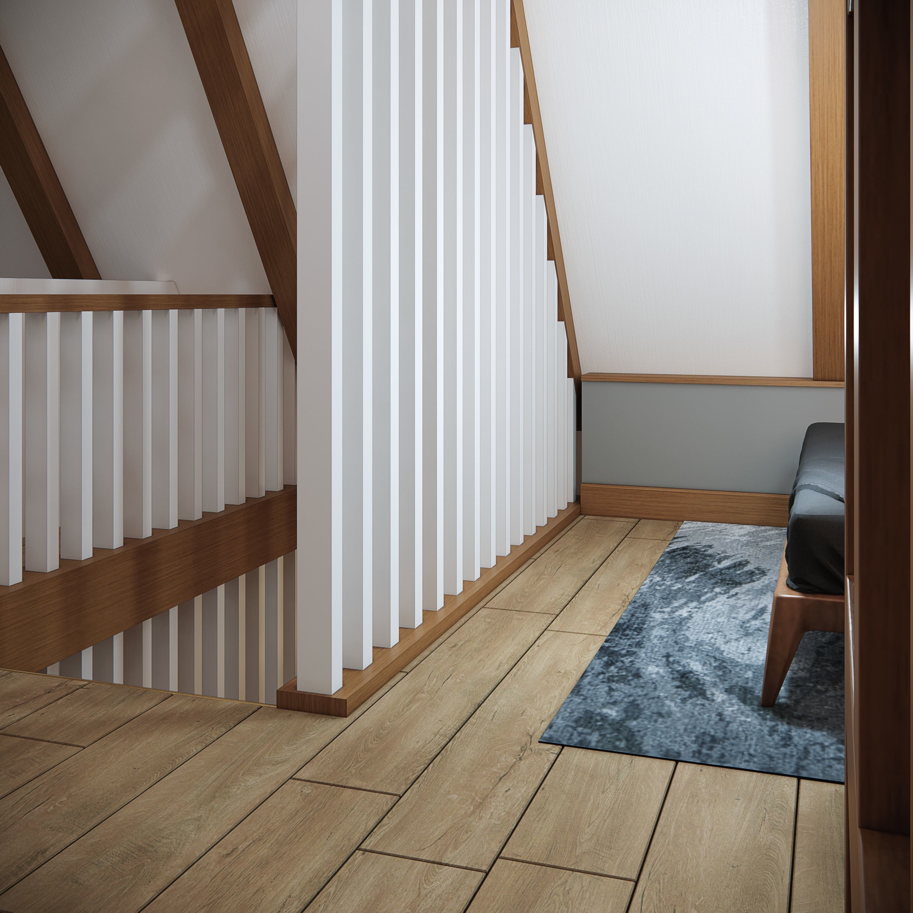 sketchup enscape render scene  Low-poly 3D model_18