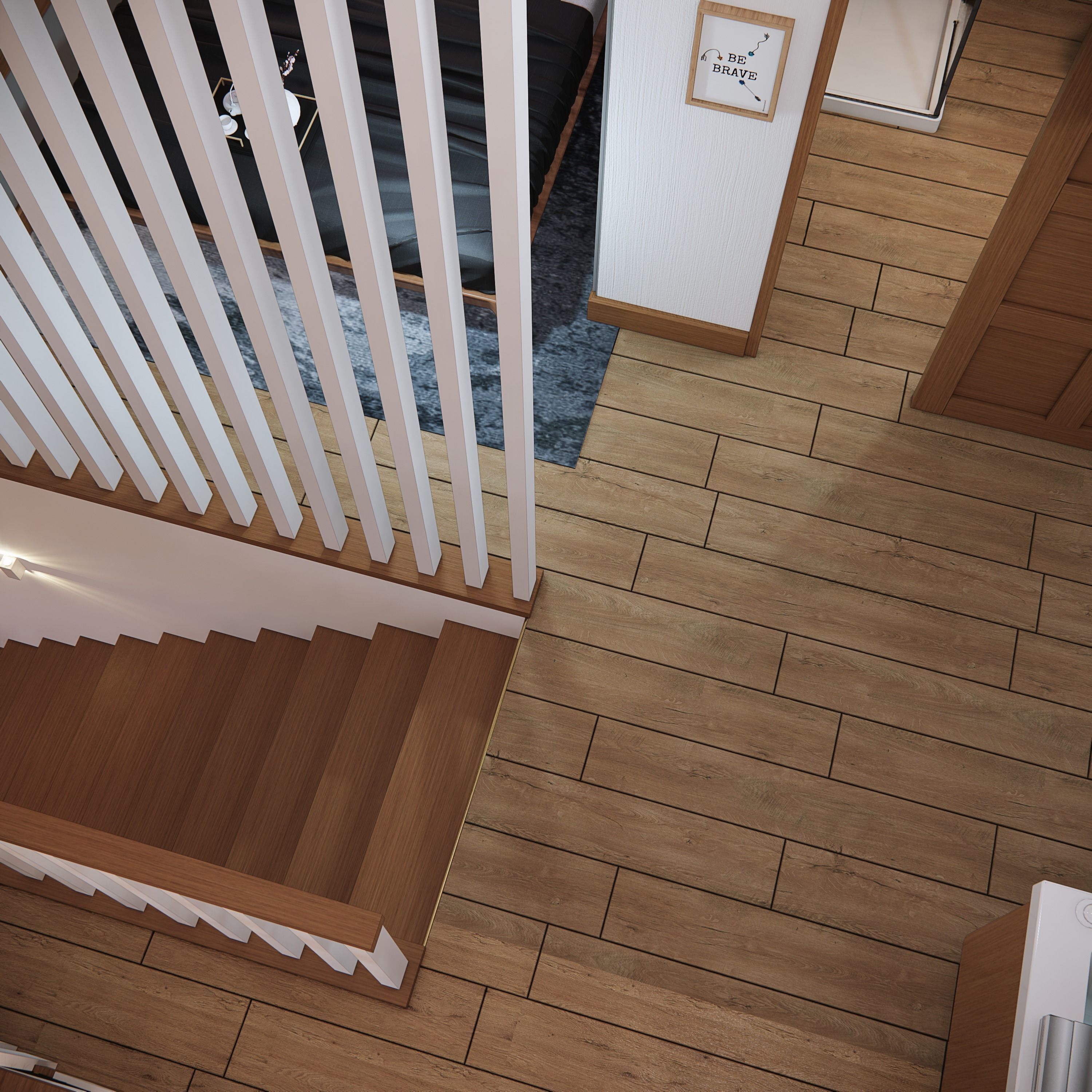 sketchup enscape render scene  Low-poly 3D model_37