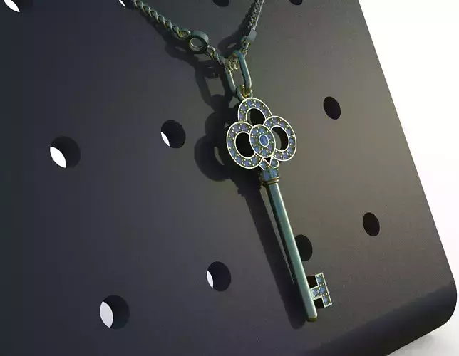 Tiffany Key pendant