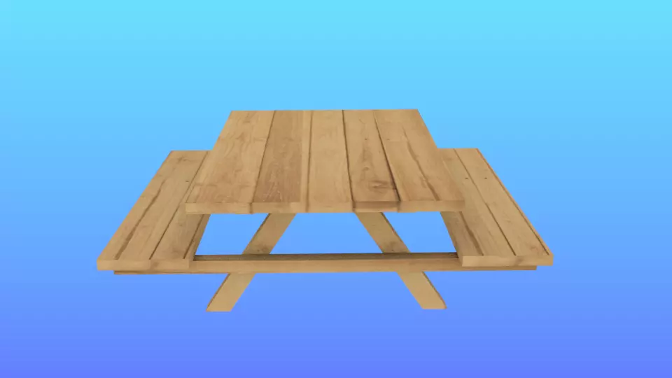 Tablet of Camp 3D model