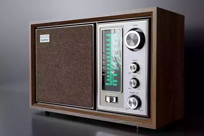 Vintage Japanese Receiver 023