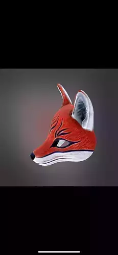 Fox Mask 