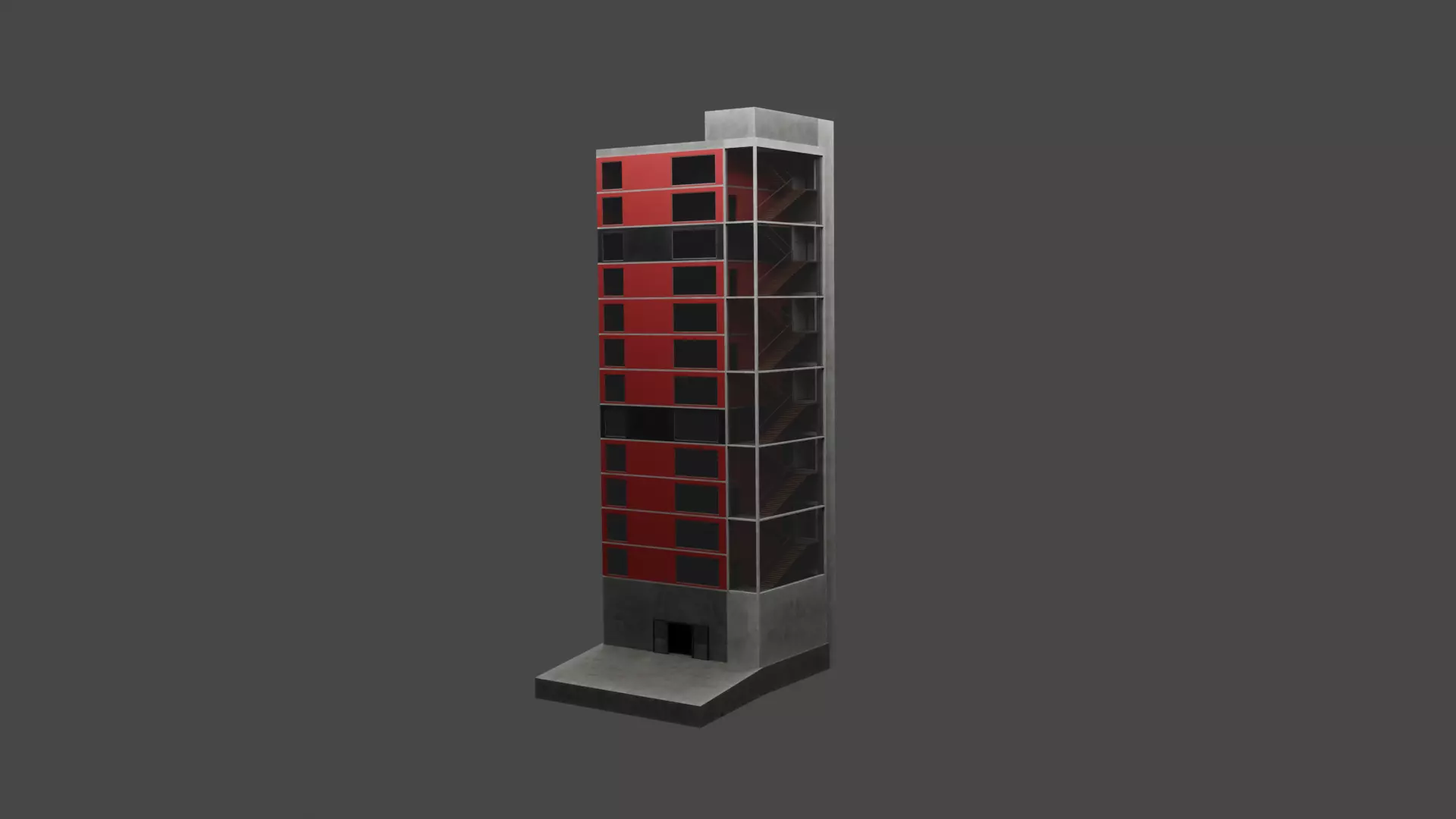 Skyscraper Free 3D model