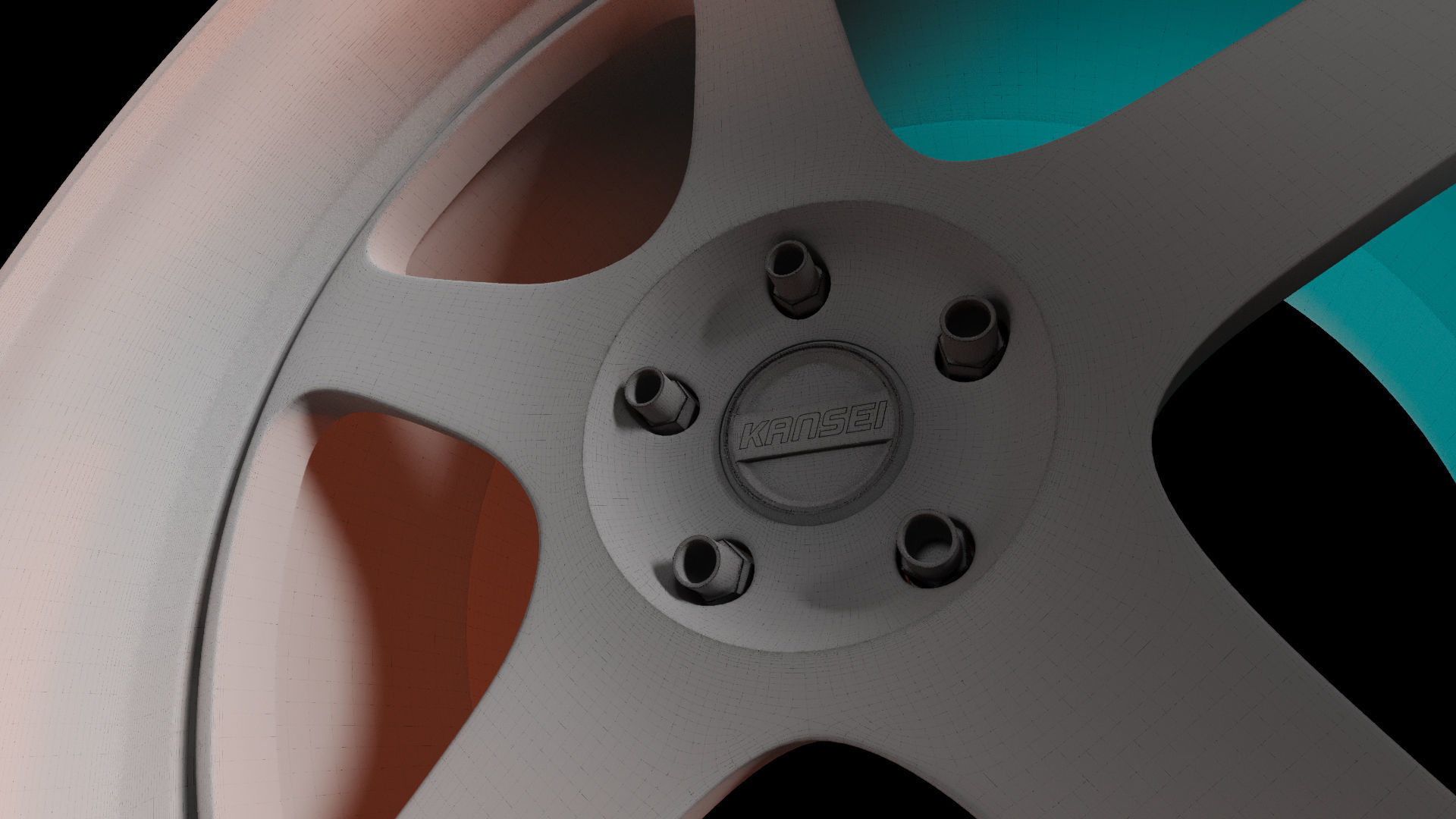 Kansei KNP 3D model_3