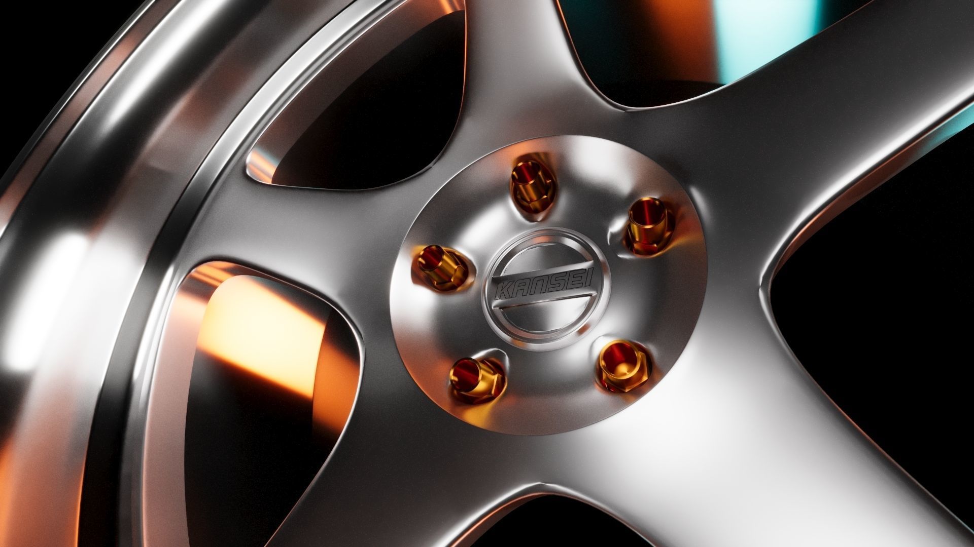 Kansei KNP 3D model_4