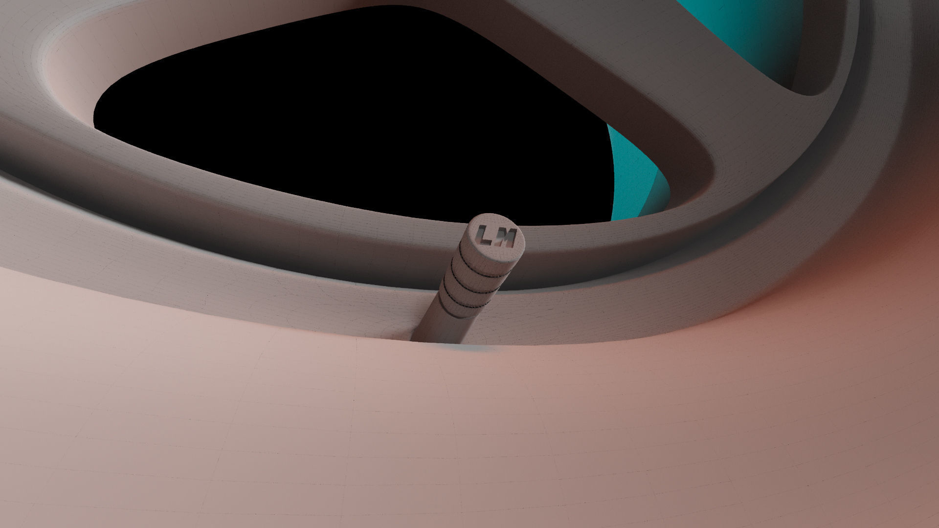 Kansei KNP 3D model_2