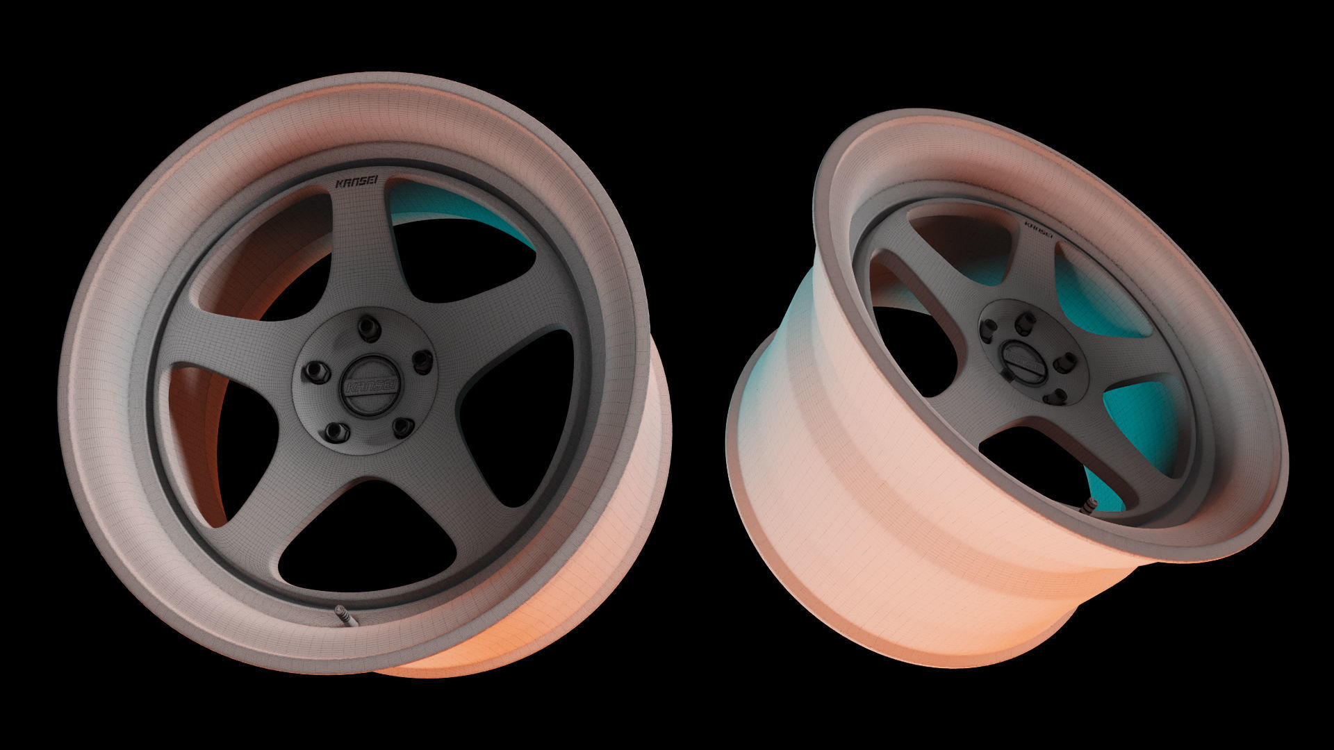 Kansei KNP 3D model_1