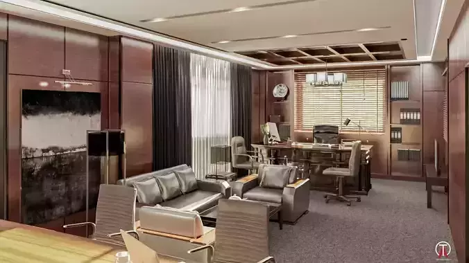Luxury Office  