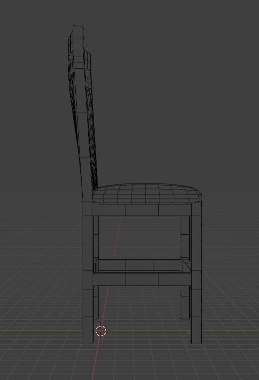 Silla Free 3D model_6