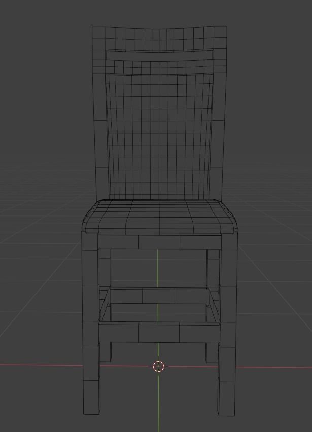 Silla Free 3D model_5