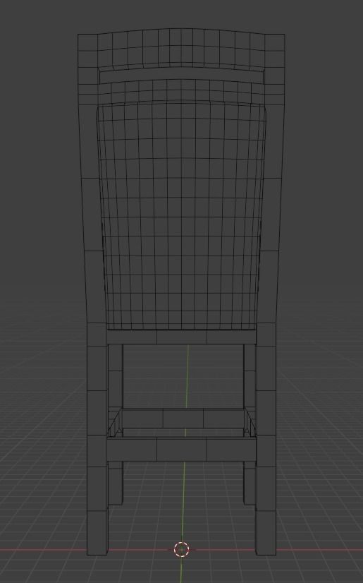 Silla Free 3D model_7