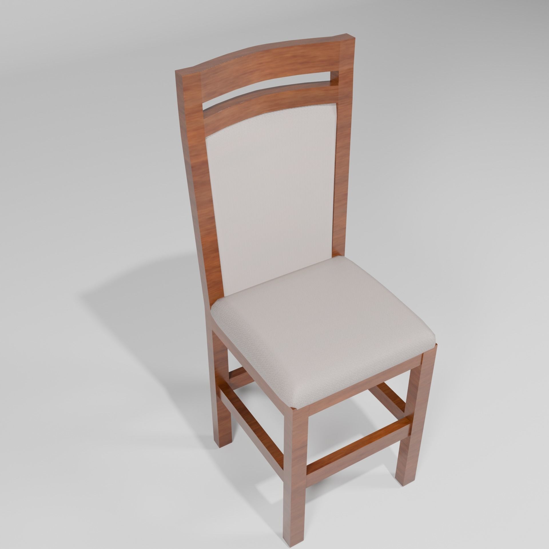 Silla Free 3D model_1