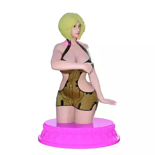 Nano Sexy Girl 3D print model