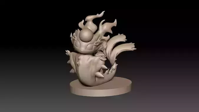 Yugioh Snake-Eyes Poplar 3D print model