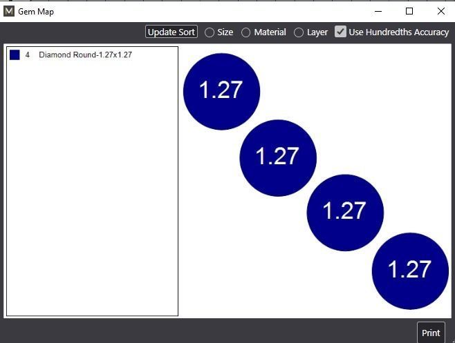 Heart pendant 3D print model_4