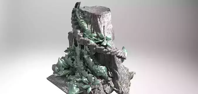 He man Jungle Stone rock