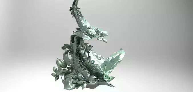 He man Jungle vine tree 