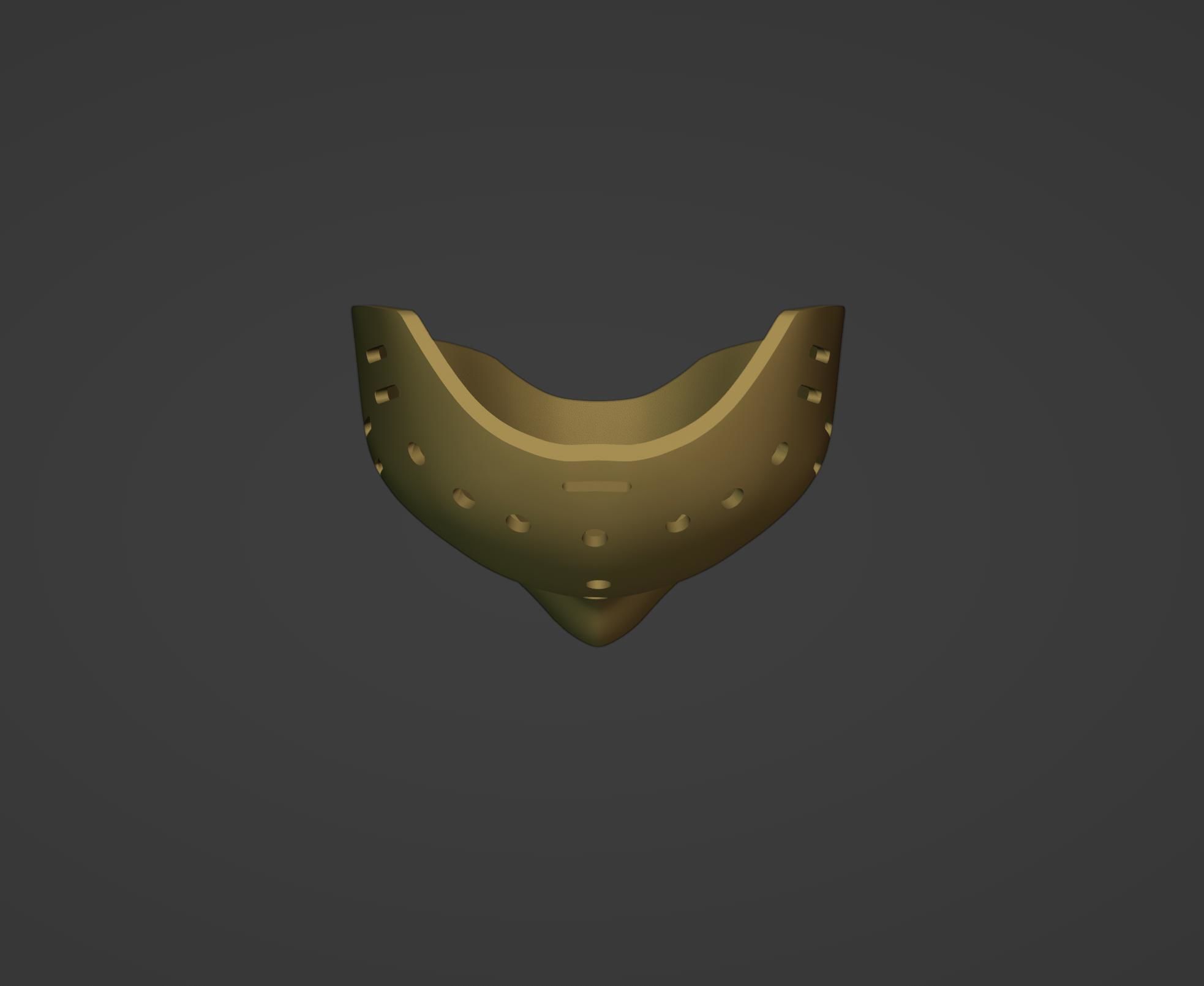 Jim Rutherford Mask Hockey 3D print model_3