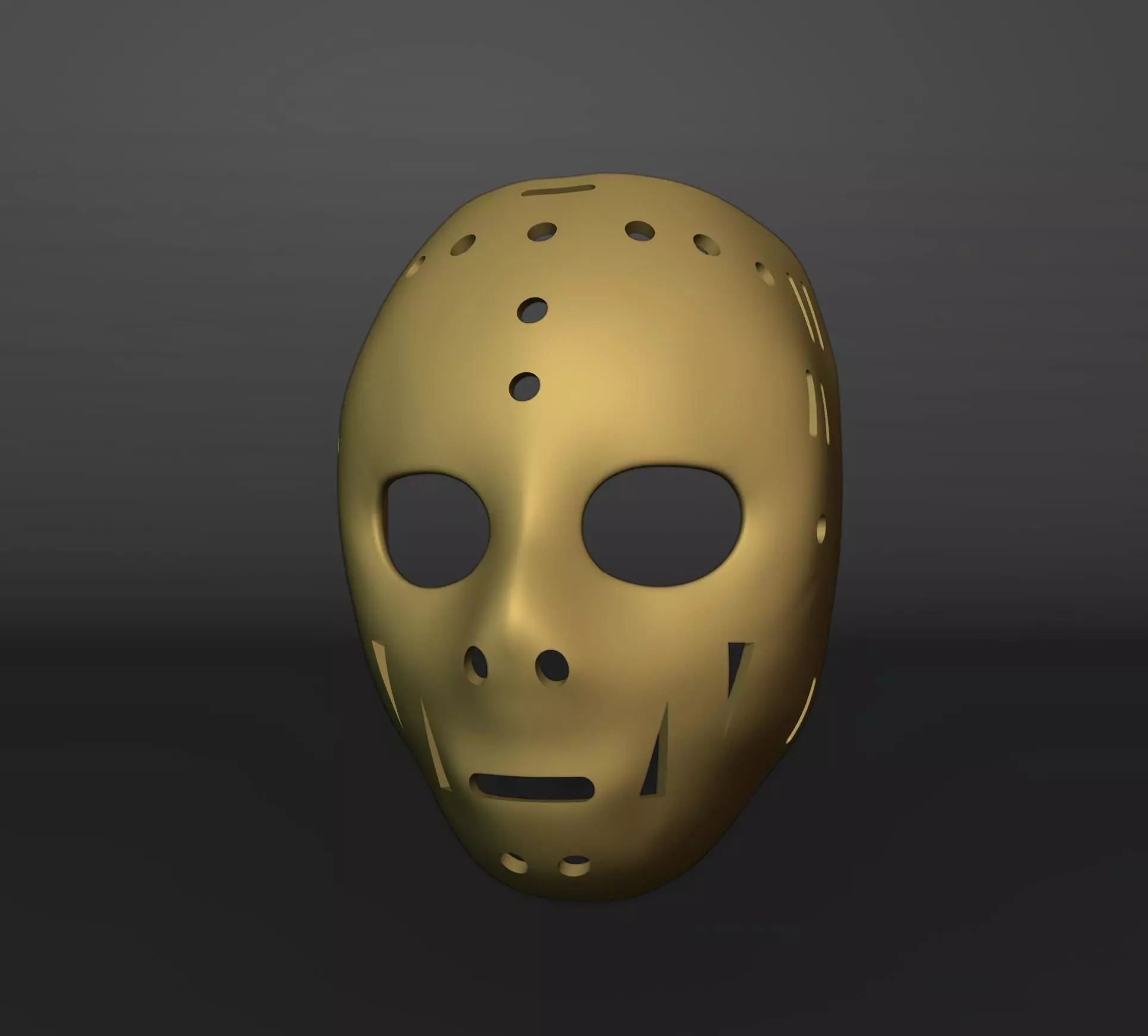 Jim Rutherford Mask Hockey 3D print model_0