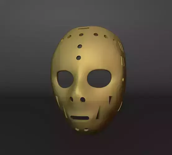 Jim Rutherford Mask Hockey 3D print model