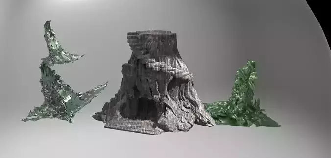 He man Jungle Stone variations