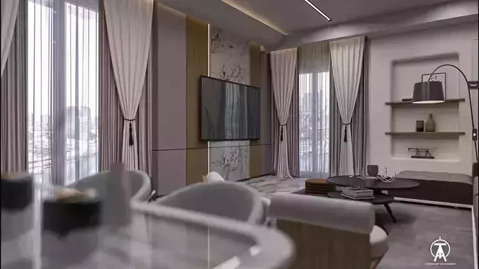 Modern Home Reception 