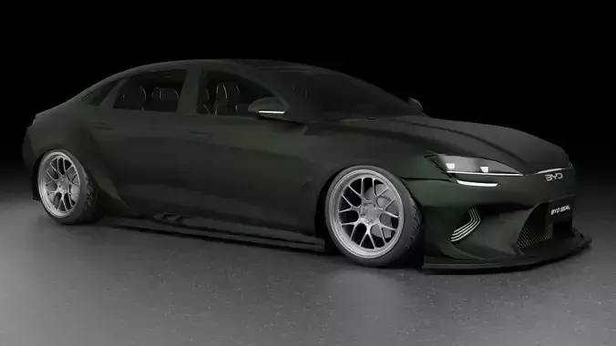 BYD Seal 2024 Military 