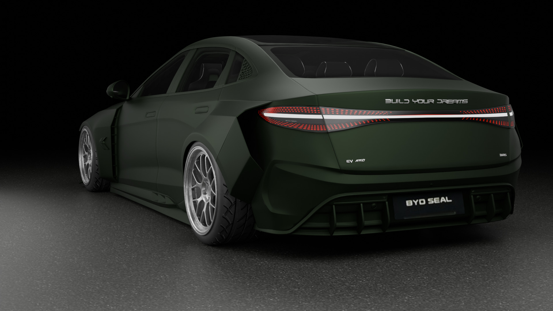 BYD Seal 2024 Military 3D model_3