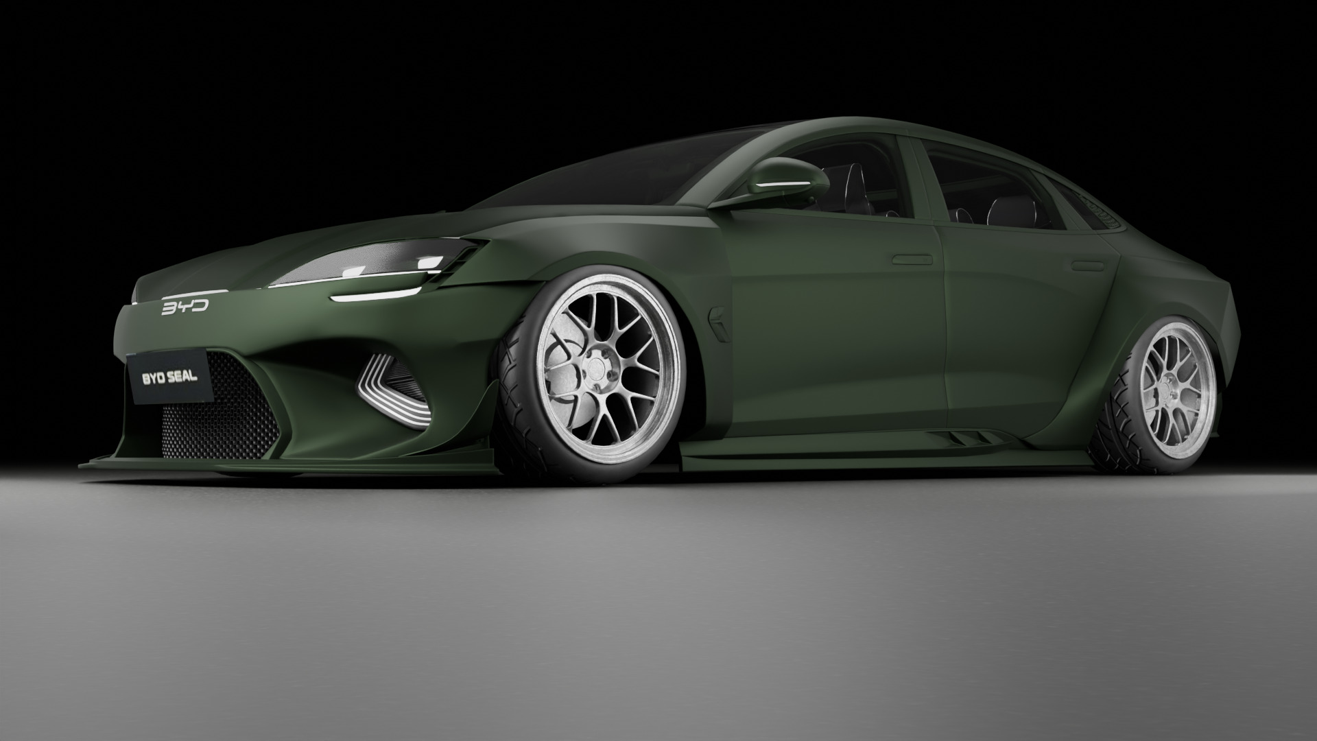 BYD Seal 2024 Military 3D model_1