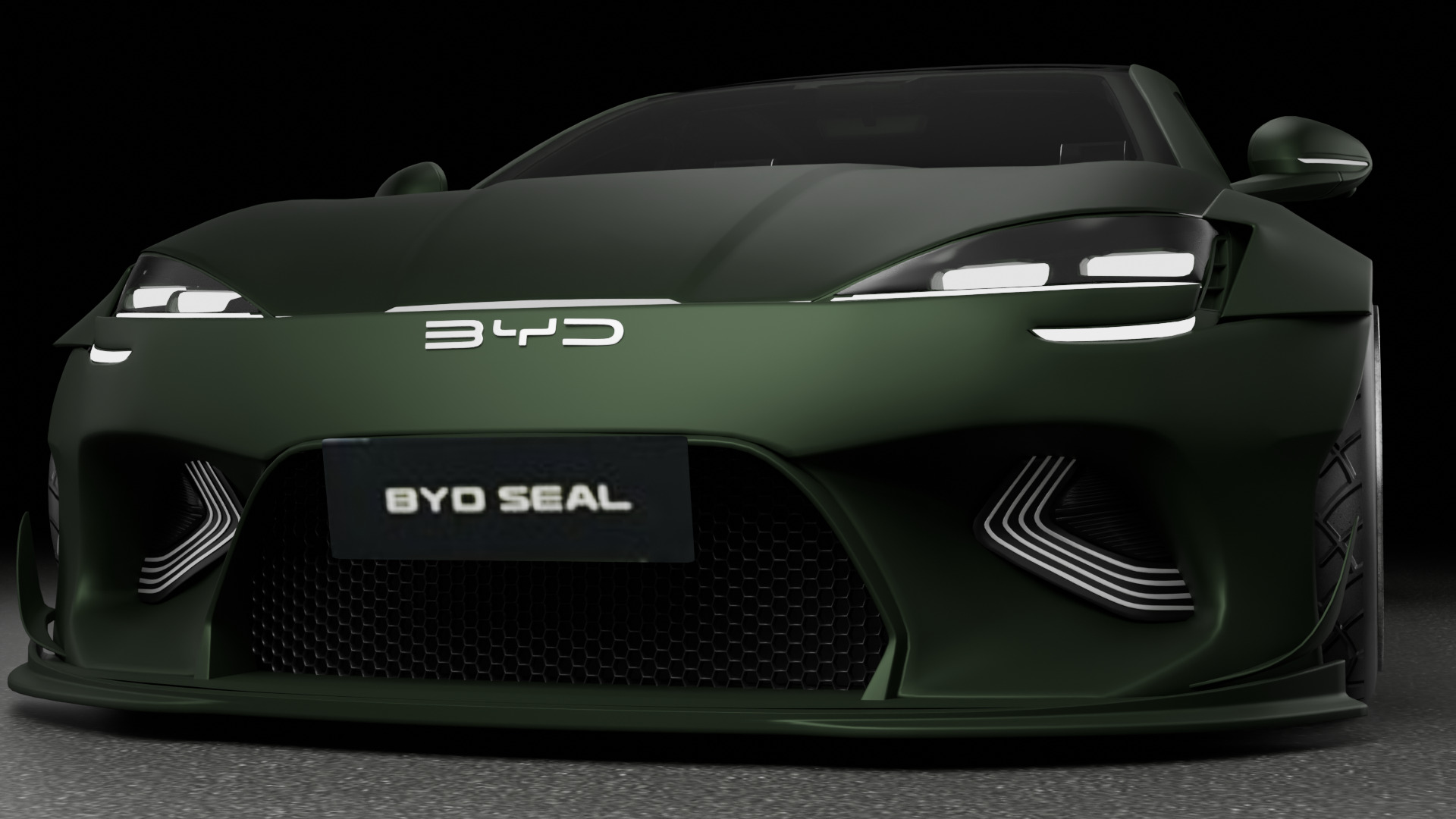 BYD Seal 2024 Military 3D model_2