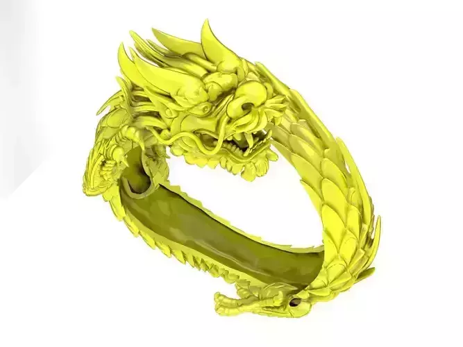 A4770 Chinese Dragon Ring