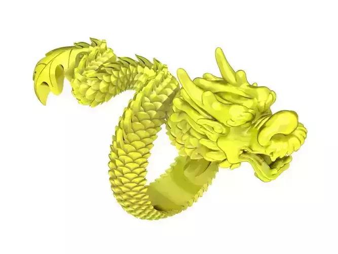A4769 Chinese Dragon Ring