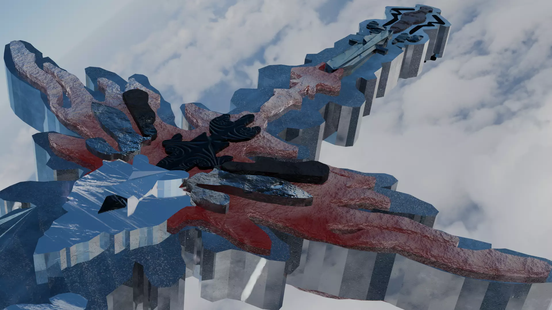 SHINING SWORD Texture